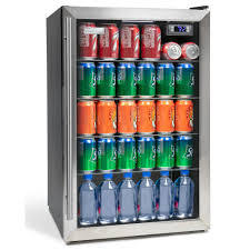 lot 8318 image: IGLOO 4.1 cu. ft. Stainless Steel Beverage Cooler-IBC41SS