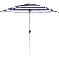 lot 8326 image: 9 Amazon Basics Patio Umbrella