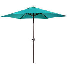 lot 8327 image: Abba Patio Rectangular Offset Cantilever Outdoor Patio Hanging Umbrella