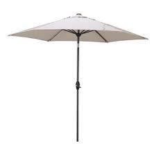 lot 8329 image: Grand Patio 9FT Aluminum Patio Umbrella
