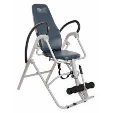 lot 8353 image: Stamina InLine Seated Inversion Chair Back