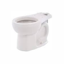 lot 8374 image: American Standard H2Option� Round Toilet Bowl in White