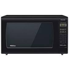 lot 8379 image: Panasonic NN-SN936B Countertop Microwave with Inverter Technology, 2.2 cu. ft. , Black