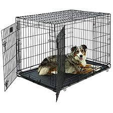 lot 8412 image: World Dog Crate 2door b42dd
