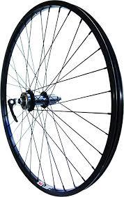 lot 8431 image: WHEEL AL 26 FR QR 6B BLK ALEX Z1000