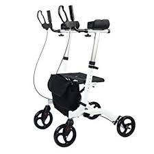 lot 8443 image: BEYOUR WALKER Upright Rollator Walker Euro Style