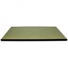 lot 8496 image: Japanese Traditional Igusa (rush Grass) Tatami Mattress Full Size Made In Japan