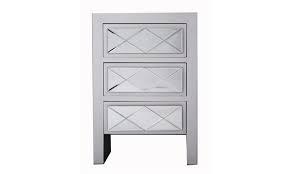 lot 8504 image: Kayla 3 Drawer Accent Cabinet