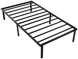 lot 8514 image: Amazonbasics Non-slip Bed Frame With Steel Slats, Easy Assembly - 14-inch, Full