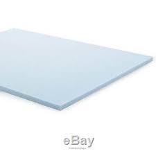 lot 8521 image: Linenspa 2 Inch Gel Swirl Memory Foam Topper - King