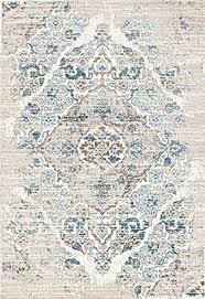 lot 8534 image: Persian Area Rugs 4620 Cream 8 x 11 Area Rugs