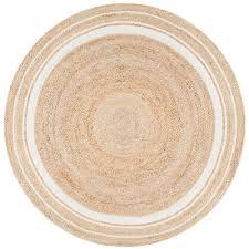 lot 8538 image: Natura 8 Round Area Rug