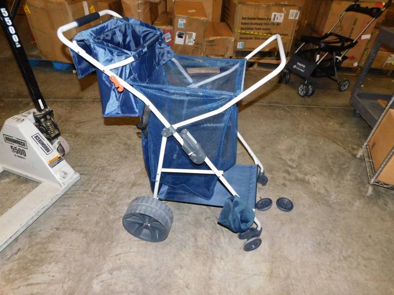 lot 8388 image: Rio Beach Stroller Cart