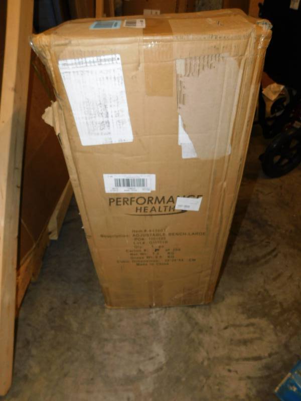 lot 8442 image: 813601 Patterson Medical Sammons Preston Adjustable Benche, Large