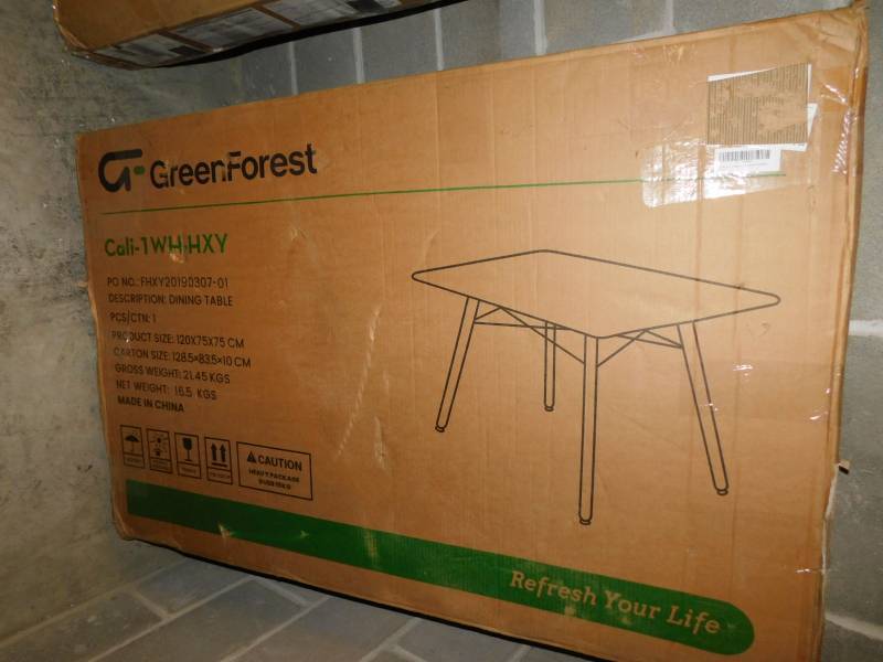 lot 8452 image: GreenForest Dining Table