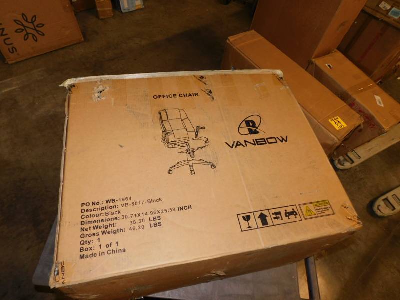lot 8474 image: VANBOW Office Chair