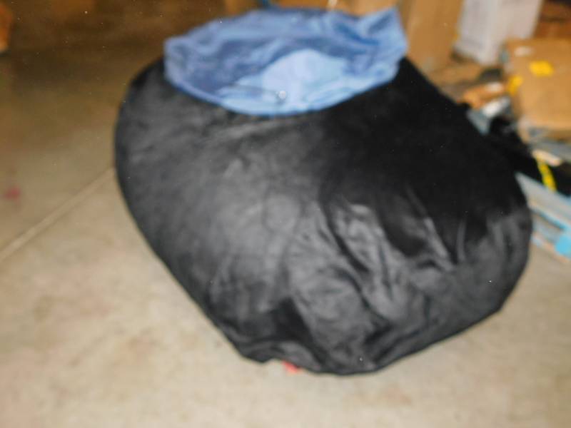 lot 8542 image: Very Large Bean Bag