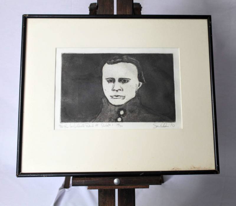 lot 19 image: 1970 1430 Limited Edition For the Confederate Dead at Shiloh #1 - signed