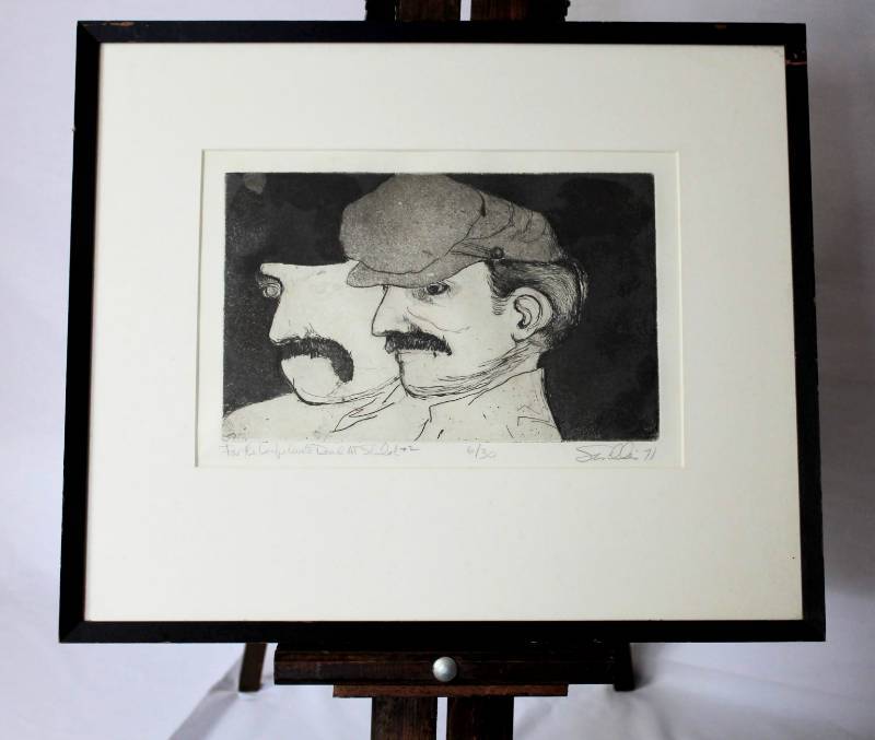 lot 20 image: 1971 630 Limited Edition For the Confederate Dead at Shiloh #2 - signed