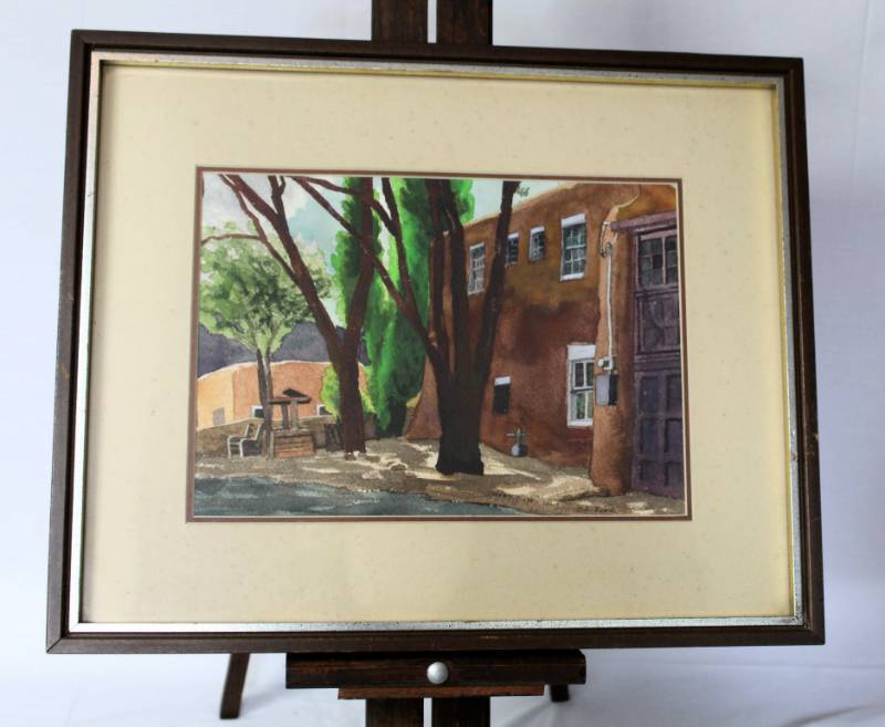 lot 21 image: Eli Levin Stuart Boyds House - signed
