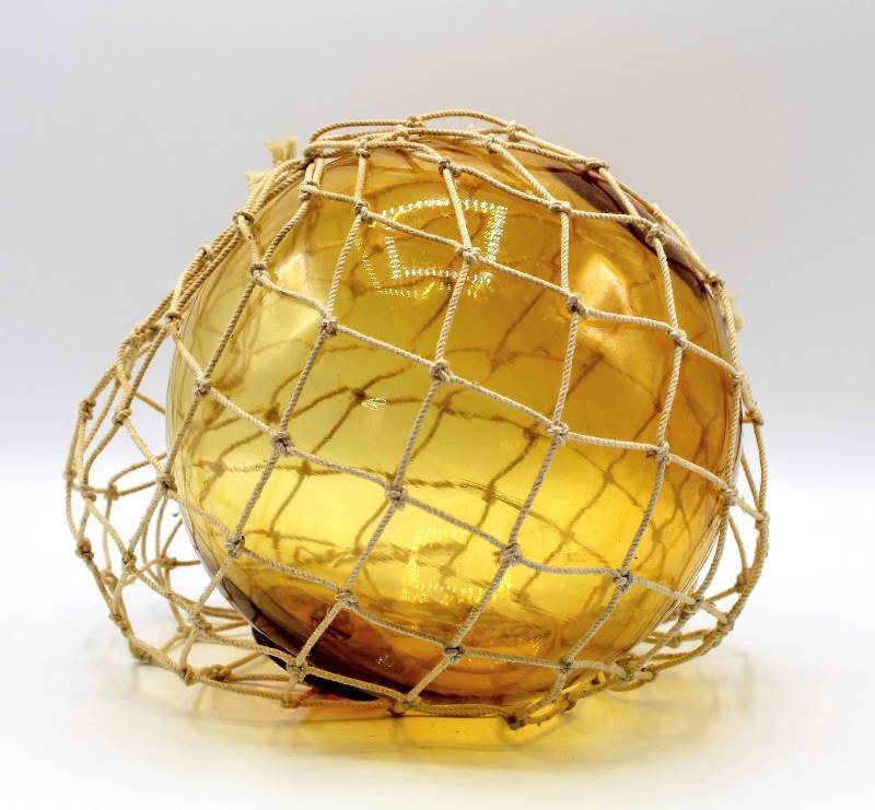 lot 1083 image: Japanese Glass Float Buoy