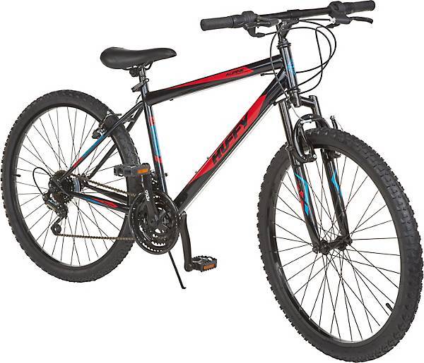 lot 1160 image: Huffy Mens Alpine 26 18-Speed Mountain Bike