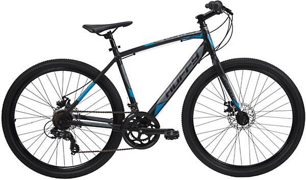 lot 1152 image: Huffy Mens Carom 27.5 in 14-Speed Gravel Bicycle