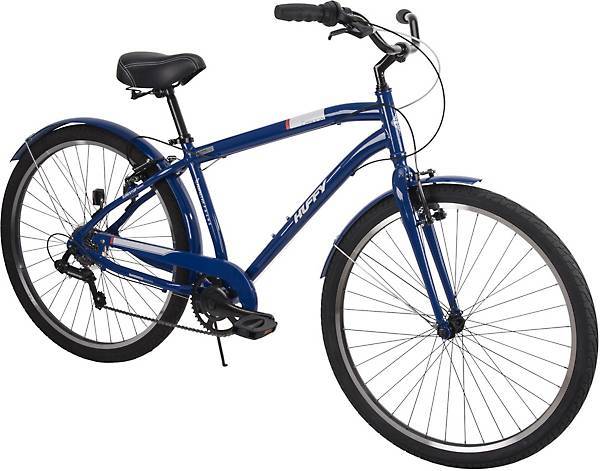 lot 1161 image: Huffy Mens Casoria Comfort 27.5 in 7-Speed Bicycle