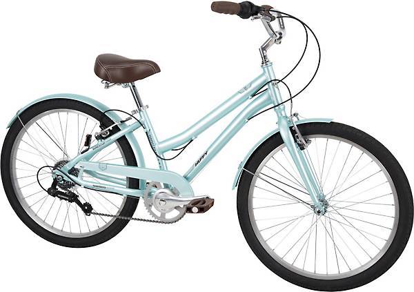 lot 1162 image: Huffy Girls Sienna 24 in 7-Speed Bike