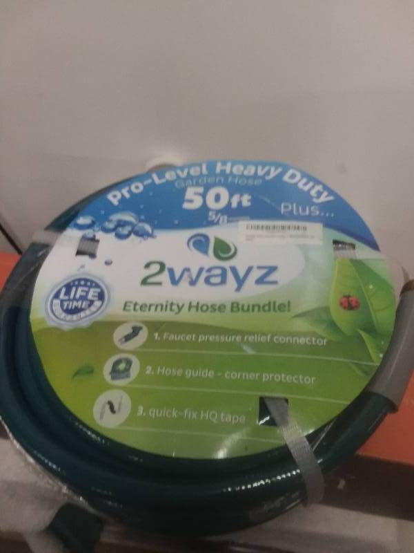 lot 1175 image: 2 Wayz 50Ft Garden Hose