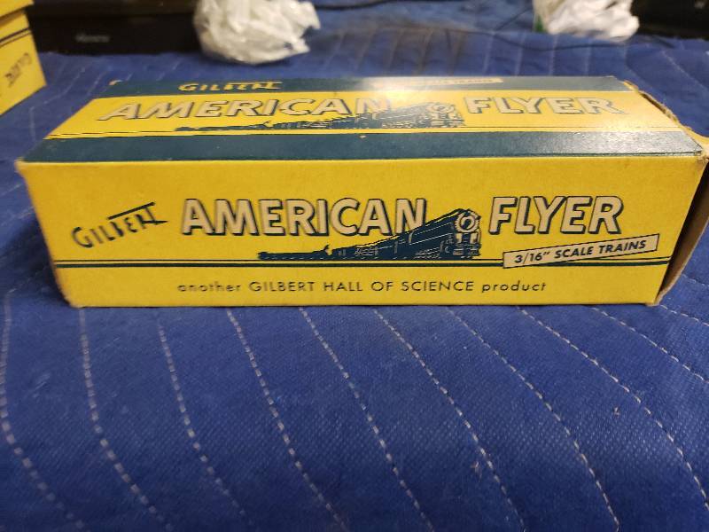 lot 1190 image: Gilbert American Flyer 940 Hopper Car