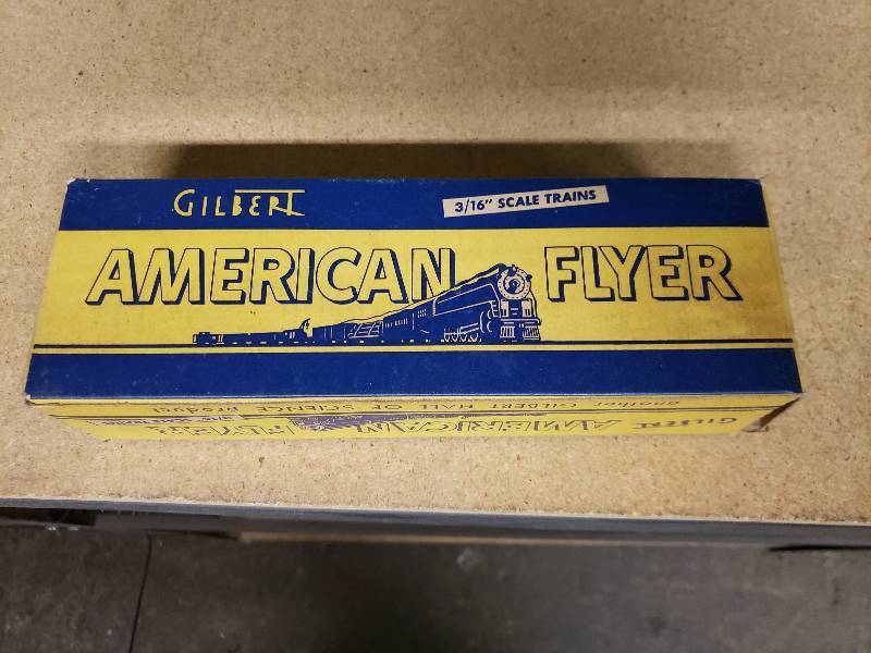 lot 1191 image: Gilbert American Flyer 942 Box Car