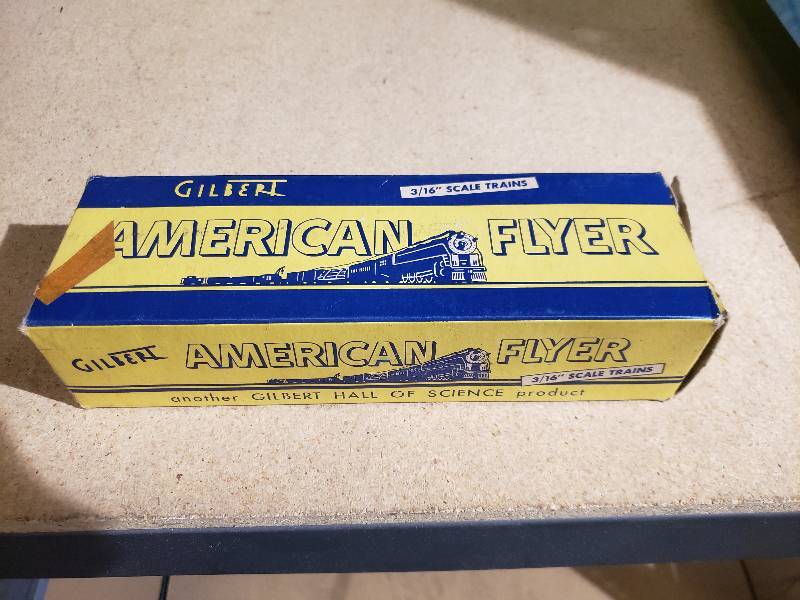 lot 1193 image: Gilbert American Flyer 925 Tank Car
