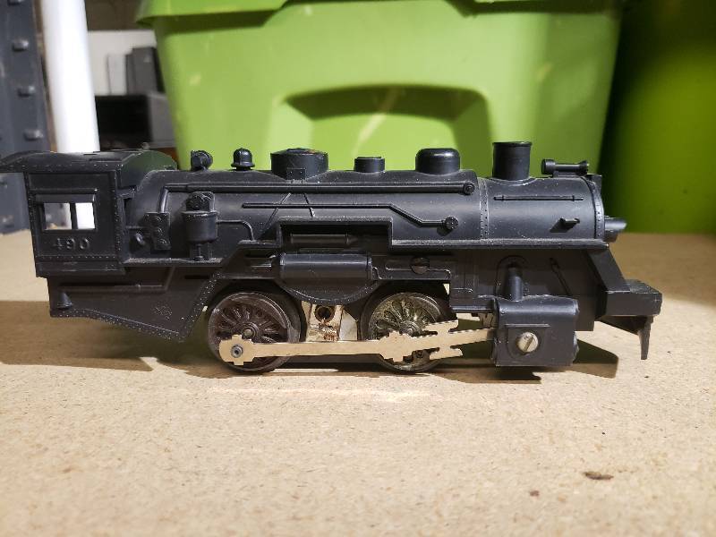 Marx 490 hot sale locomotive