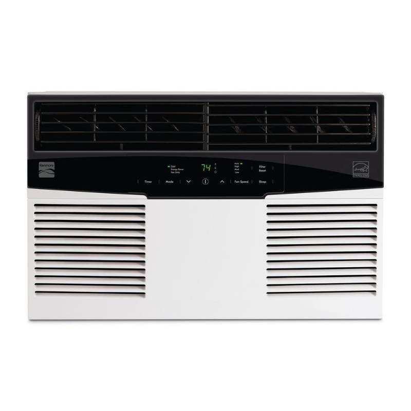 lot 7509 image: Kenmore 77060 FFRE063ZA1 6,000 BTU 115V Window Air Conditioner -  White