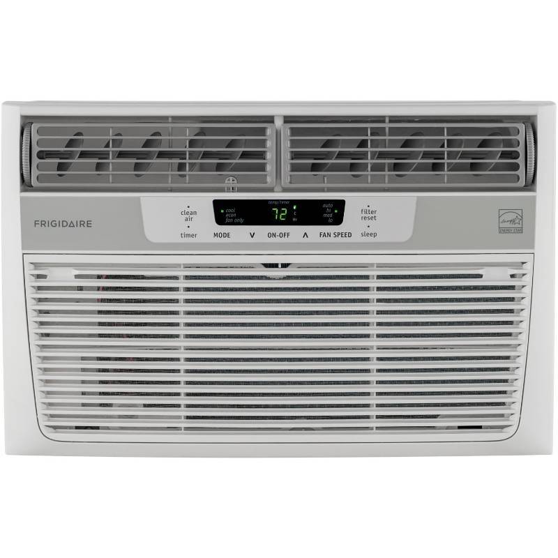 lot 7520 image: Frigidaire FFRE0633S1E 6,000 BTU 115V Window-Mounted Mini-Compact Air Conditioner