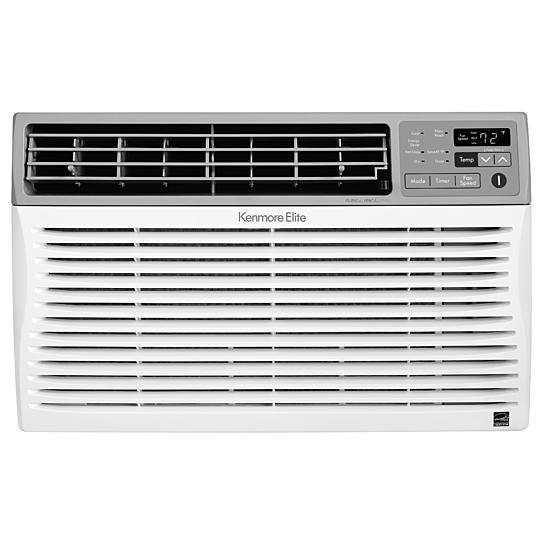 lot 7529 image: Kenmore Elite 77087 8,000 BTU Smart Room Air Conditioner
