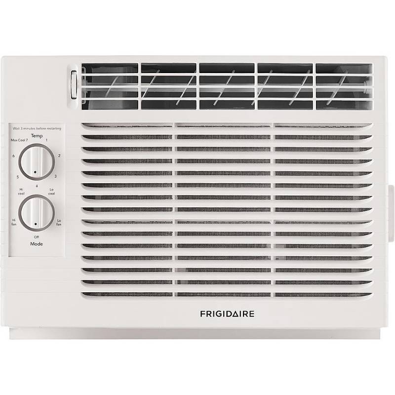 lot 7519 image: 5,000 BTU Window-Mounted Room Air Conditioner