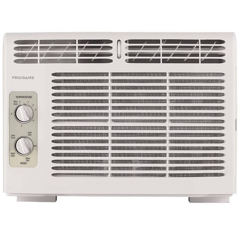 lot 7531 image: Frigidaire FFRA051WA1 5000 BTU Window-Mounted Room Air Conditioner