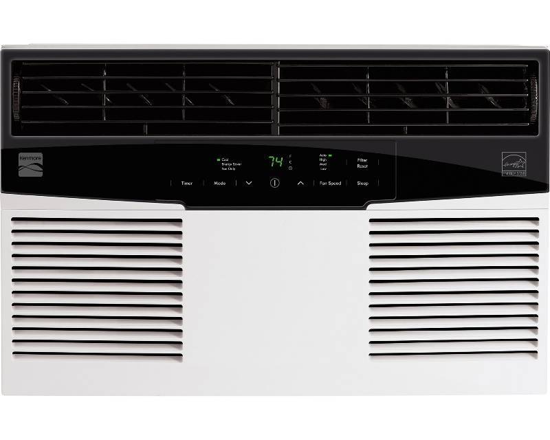 lot 7546 image: Kenmore 77110 10000 BTU Single Room Air Conditioner
