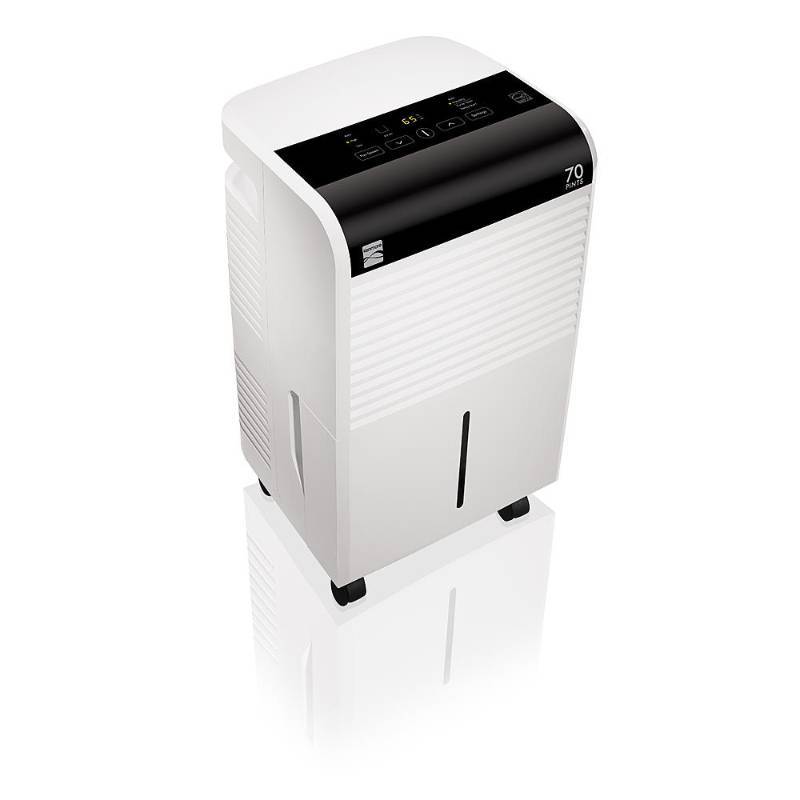 lot 7575 image: Kenmore 55570 KM70 70-Pint Dehumidifier