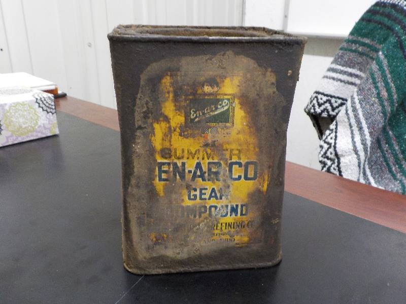 lot 5683 image: Barn fresh EN-AR-CO can