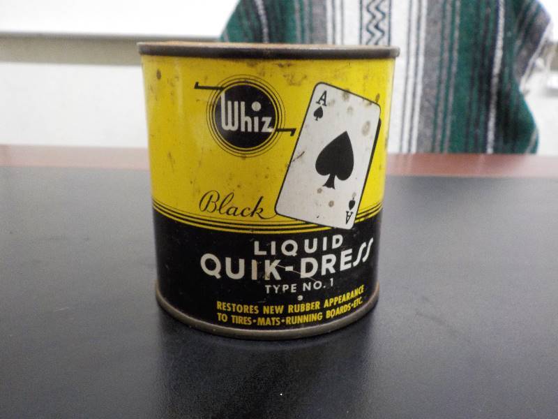lot 5697 image: Whiz liquid quik-dress can