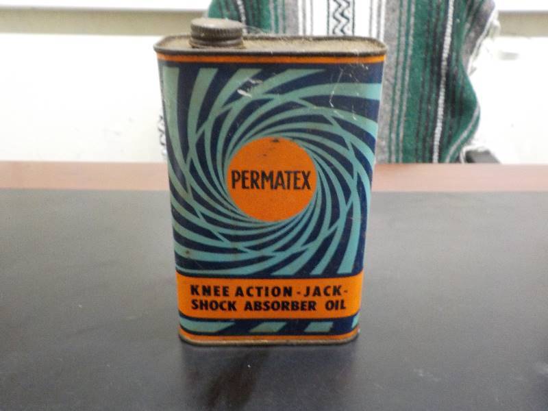 lot 5698 image: permatex oil can