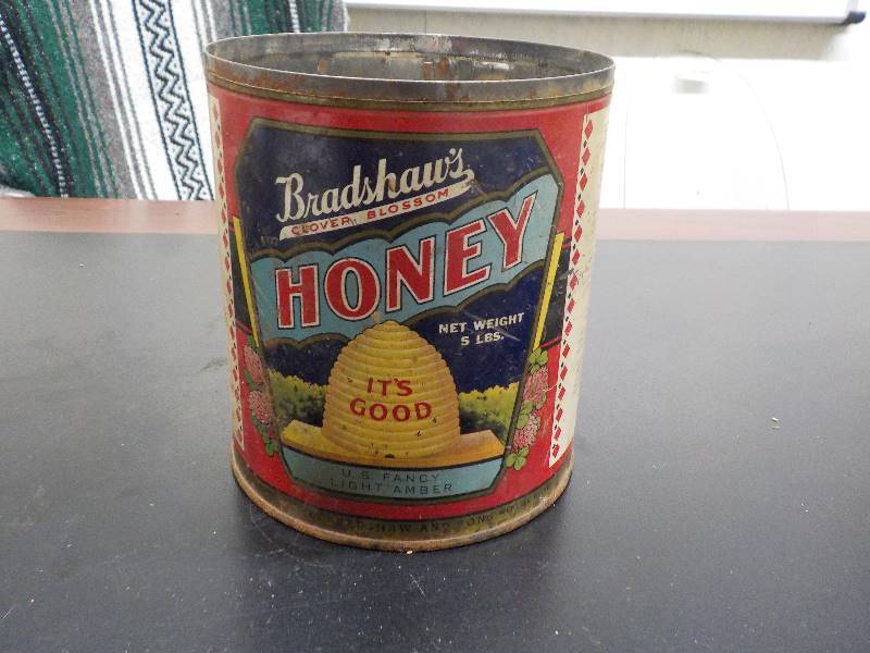 lot 5709 image: honey can