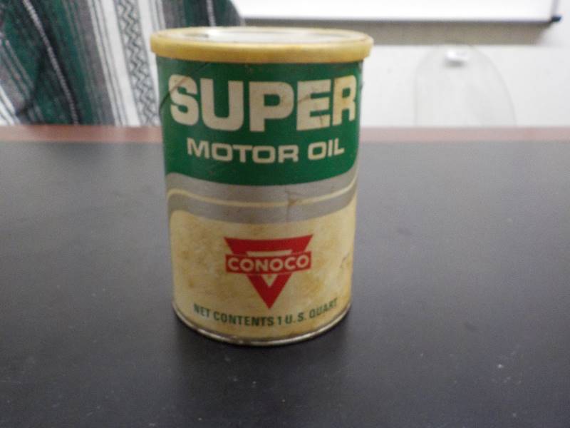 lot 5710 image: conoco oil can
