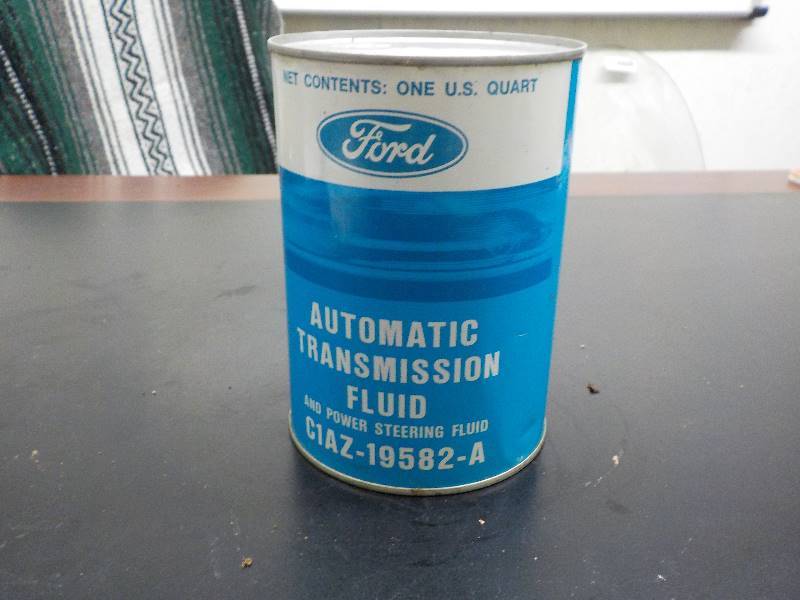 lot 5717 image: ford trans fluid can