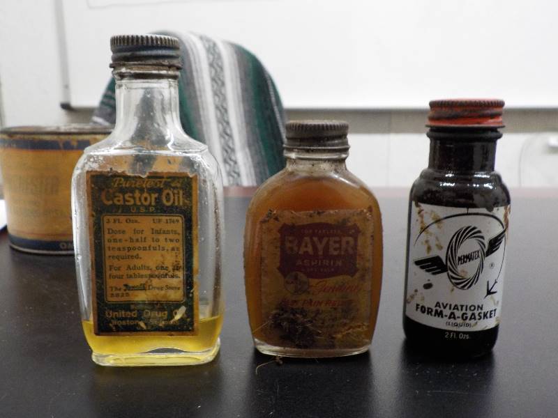 lot 5832 image: lot of old bottles
