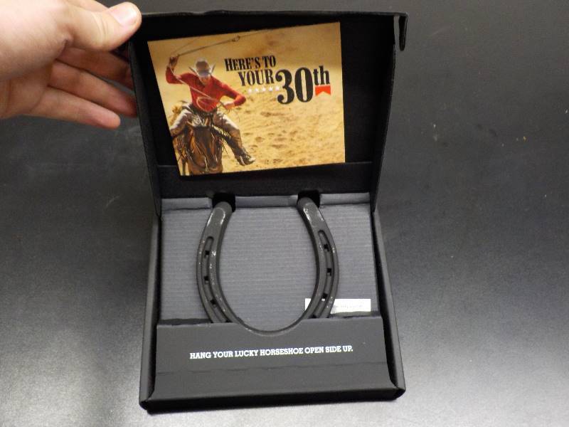 lot 5844 image: marlboro horse shoe