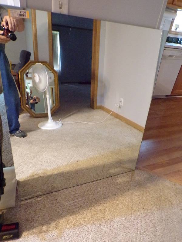 lot 1706 image: Large Mirror